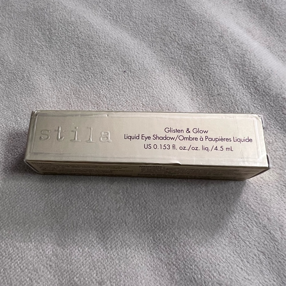 ✨ Stila Sephora Glisten & Glow Liquid Eye Shadow – Kitten Kaleidoscope 🌈 Glitter